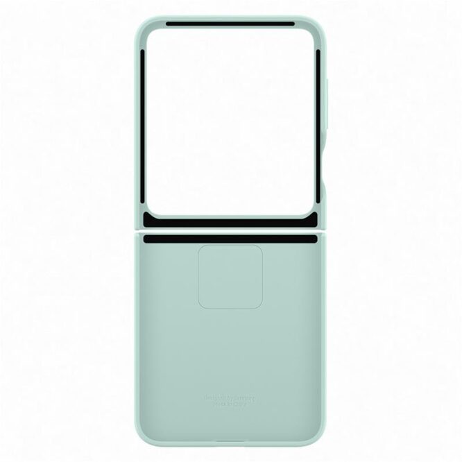 Samsung Silicone case, Galaxy Flip6, roheline - Silikoonümbris