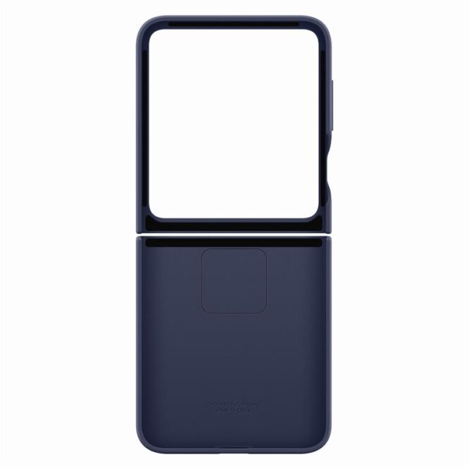 Samsung Silicone case, Galaxy Flip6, tumesinine - Silikoonümbris