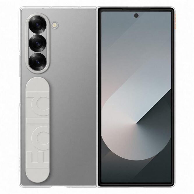 Samsung Clear Case, Galaxy Fold6, läbipaistev - Ümbris