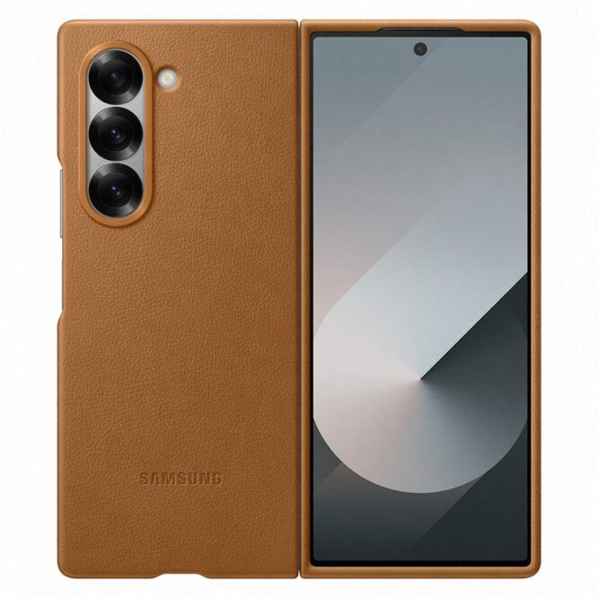 Samsung Kindsuit Case, Galaxy Fold6, pruun - Ümbris