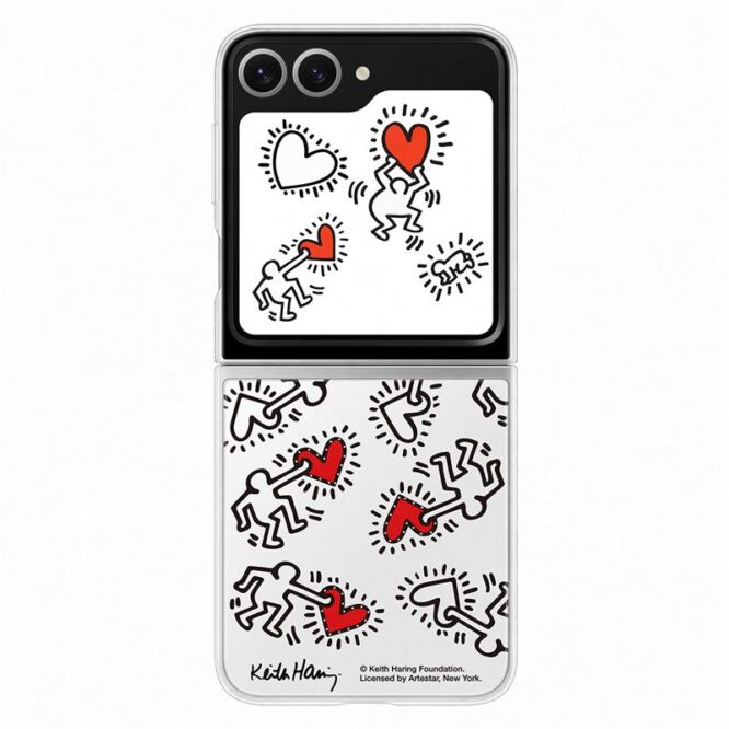 Samsung Flipsuit Case, Galaxy Flip6, valge - Silikoonümbris