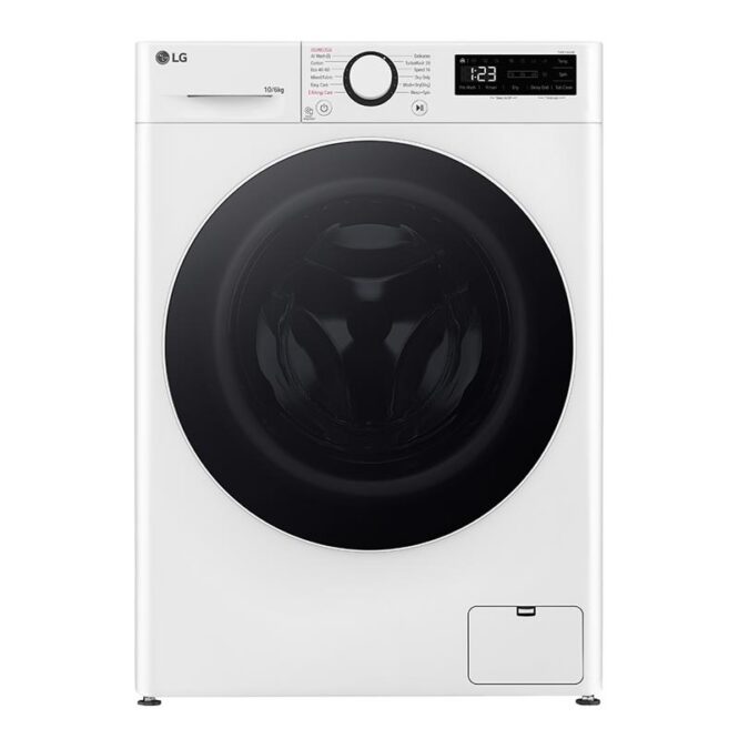 LG, 10 kg / 6 kg, sügavus 56.5 cm, 1400 p/min - Kuivatiga pesumasin