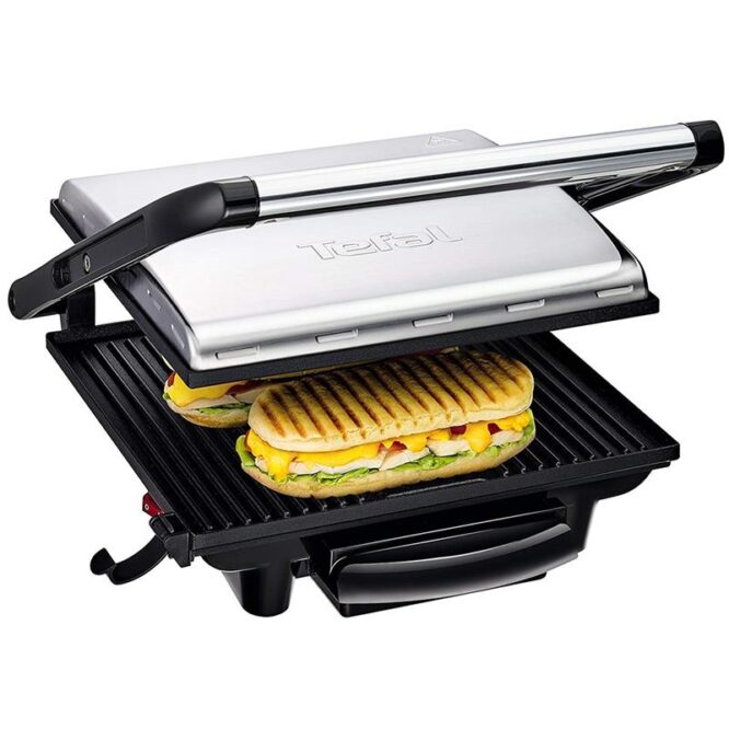 Tefal Inicio, 2000 W, roostevaba teras - Lauagrill