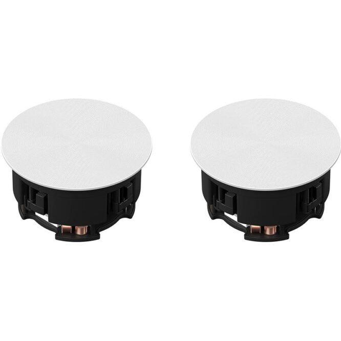 Sonos Sonance In-Ceiling speakers, 6'', valge - Süvistatavad laekõlarid