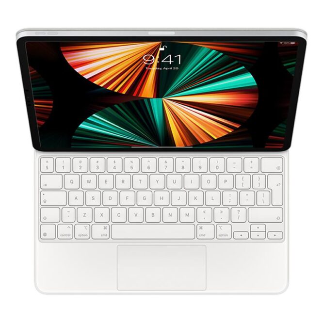 Apple Magic Keyboard, iPad Pro 12,9'' (3.-5. gen), SWE, valge - Klaviatuur