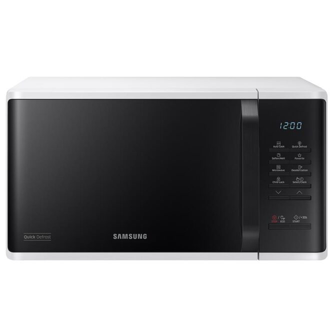 Samsung, 23 L, 800 W, valge/must - Mikrolaineahi