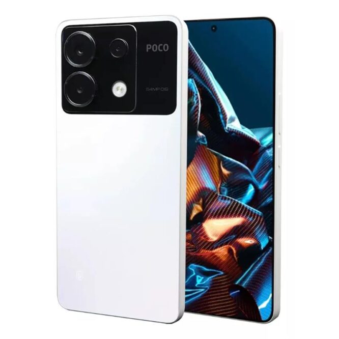 POCO X6, 6,67'', 8 GB, 5G, valge - Nutitelefon