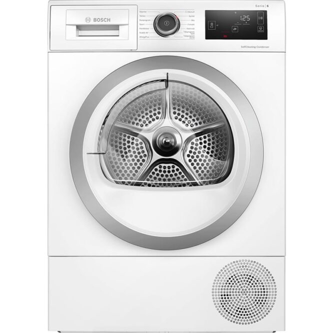 Bosch, Seeria 6, 9 kg, sügavus 61,3 cm - Pesukuivati