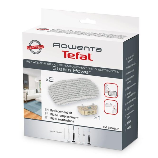 Mopi ja filtri komplekt Tefal aurumopile VP65