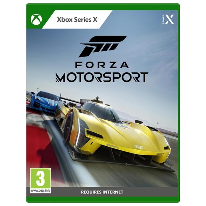 Forza Motorsport, Xbox Series X - Mäng