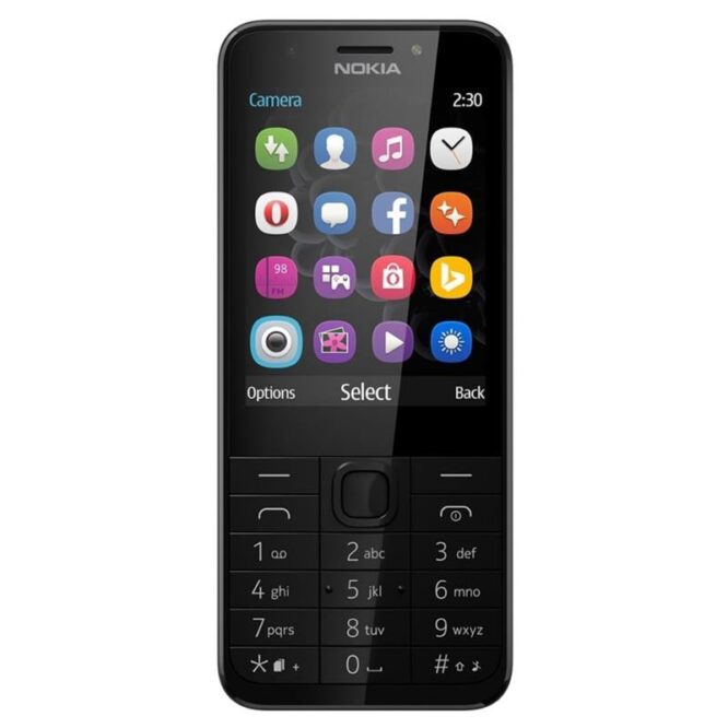 Nokia 230 Dual SIM, tumehall - Mobiiltelefon