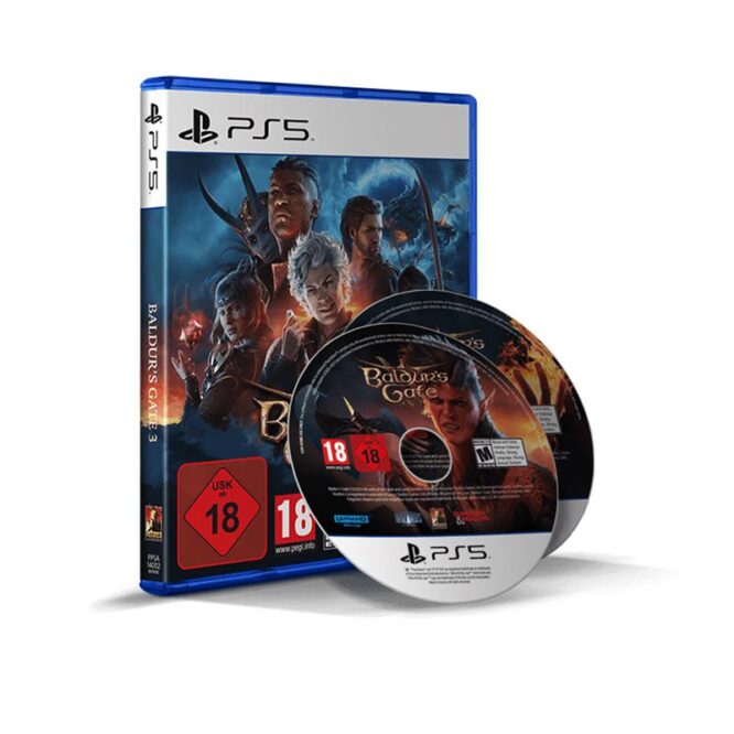 Baldur's Gate 3, PlayStation 5 - Mäng