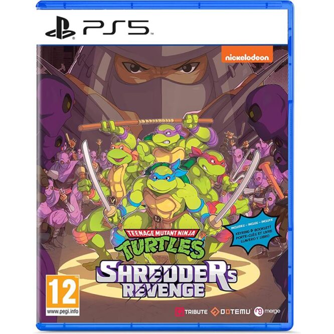 Teenage Mutant Ninja Turtles: Shredder's Revenge, PlayStation 5 - Mäng
