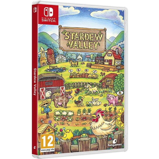 Switch mäng Stardew Valley