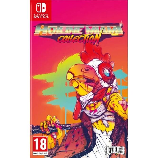 Switch mäng Hotline Miami Collection