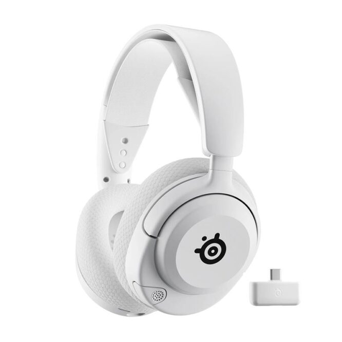 Steelseries Arctis Nova 5P Wireless, valge - Juhtmevaba peakomplekt