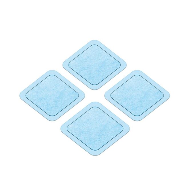 Beurer, 8 tk, 45x45 mm - TENS/EMS stimulaatori geelipadjad