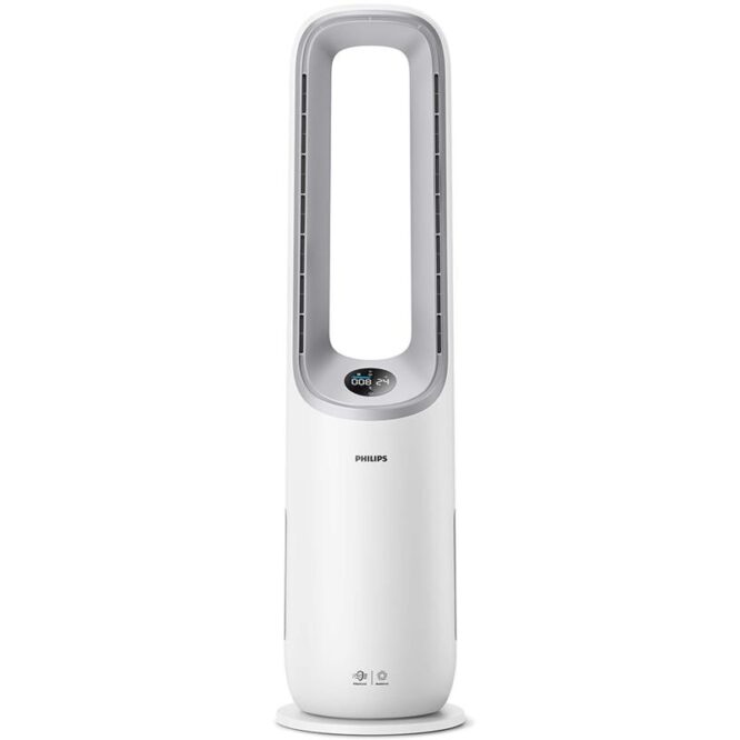 Philips Air Performer 7000, valge - Kaks-ühes Õhupuhastaja ja ventilaator