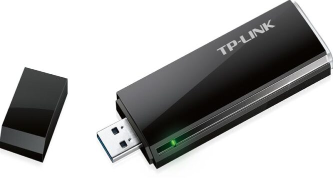 WiFi USB adapter TP-Link AC1300