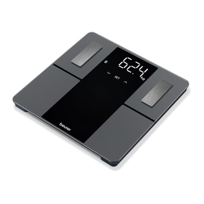 Beurer, Super Black Edition, Bluetooth, must - Diagnostiline saunakaal