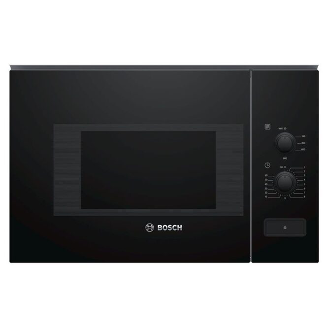 Bosch seeria 4, 20 L, 800 W, must - Integreeritav mikrolaineahi
