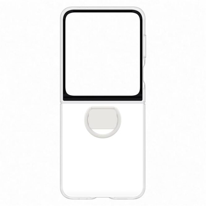 Samsung Clear Case, Galaxy Flip6, läbipaistev - Ümbris