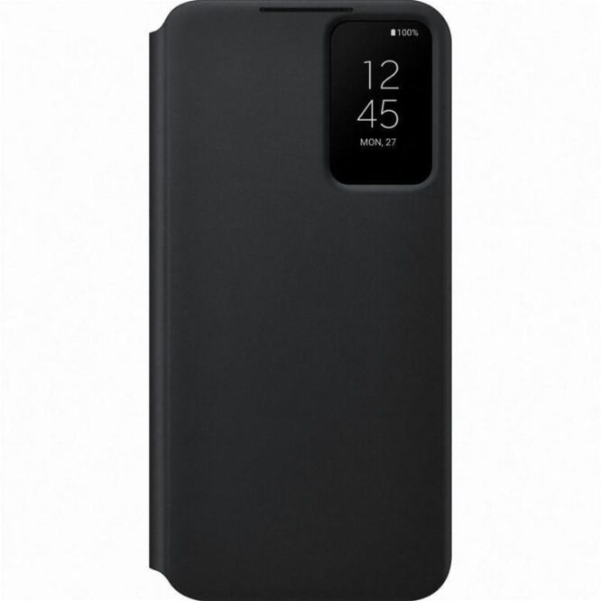 Samsung Galaxy S22+ S-View Flip Cover, must - Nutitelefoni kaaned