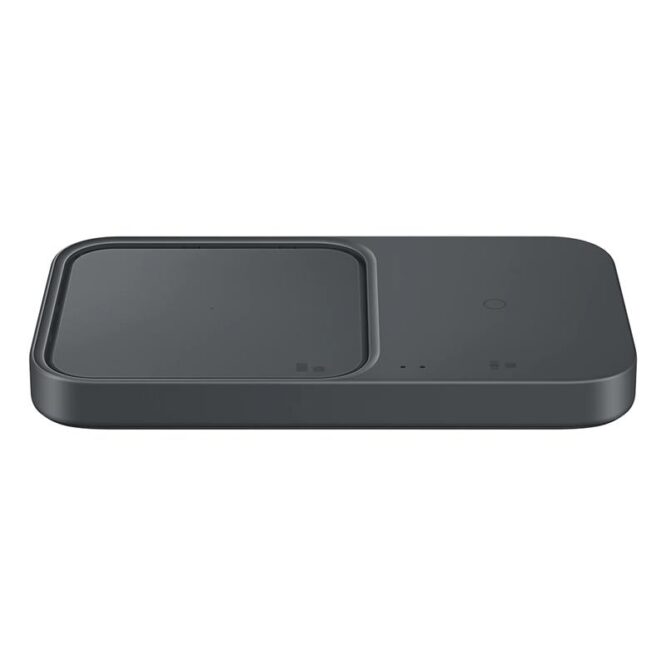 Samsung Wireless Charger Duo Pad + Travel Adapter, tumehall - Juhtmevaba laadija