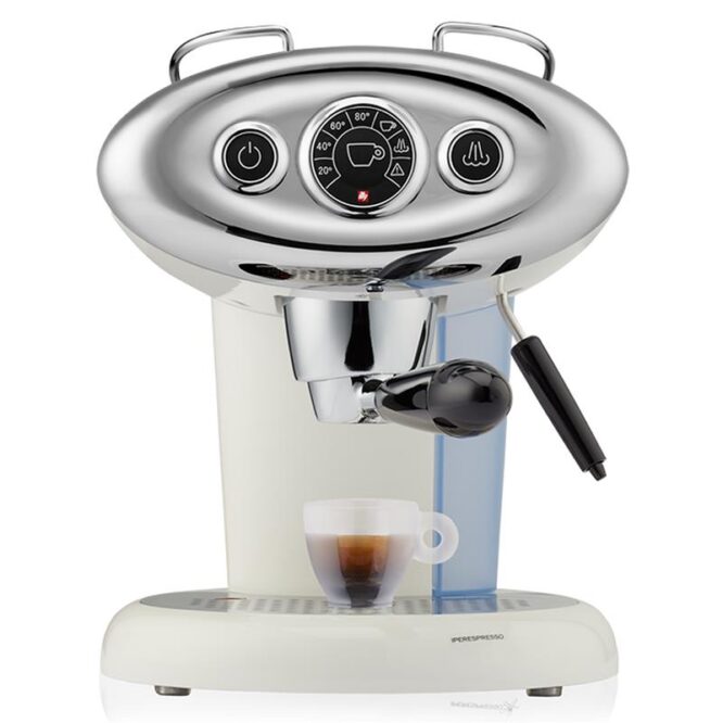 Illy X7.1, valge - Kapselkohvimasin
