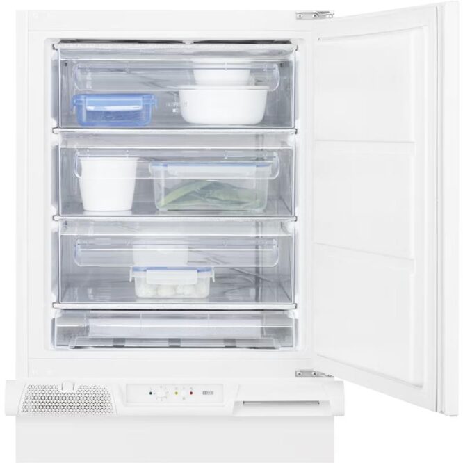 Electrolux 95 L, kõrgus 82 cm - Integreeritav sügavkülmik