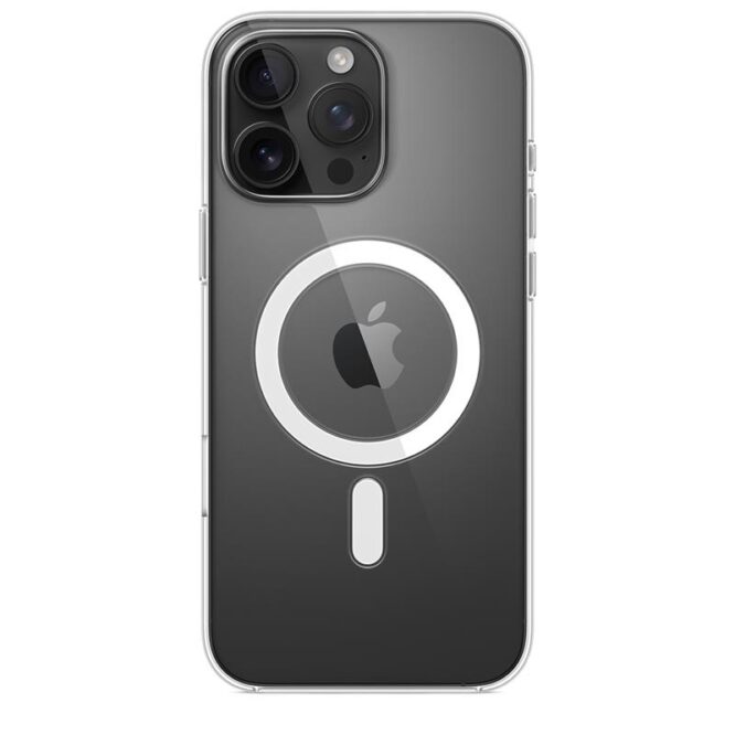 Apple Clear Case, iPhone 16 Pro Max, läbipaistev - Ümbris