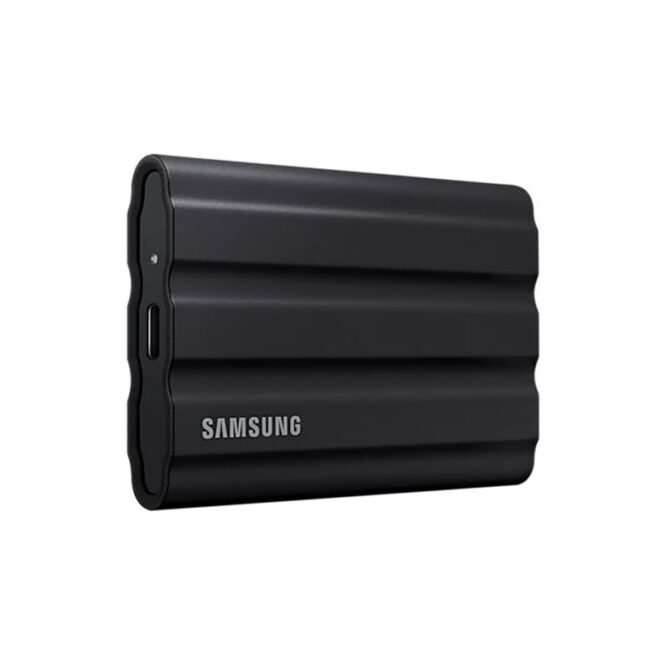 Samsung T7 Shield, 4 TB, USB 3.2 Gen 2, must - Väline SSD