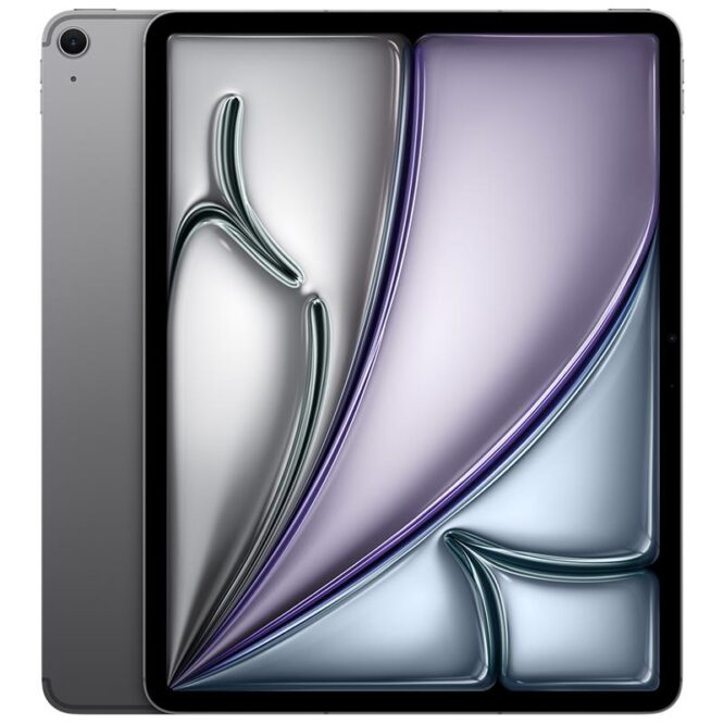 Apple iPad Air 13'' (2024), M2, 256 GB, WiFi + 5G, hall - Tahvelarvuti