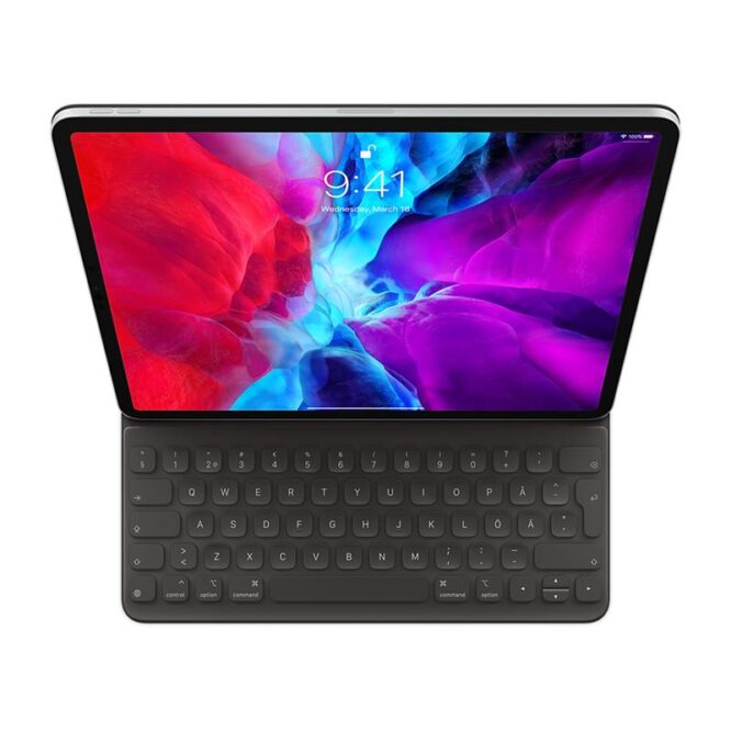 Apple Smart Keyboard Folio, iPad Pro 12,9'' (3.-5. gen), SWE, must - Klaviatuur
