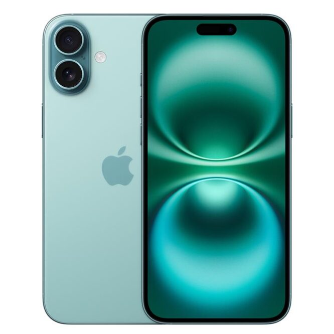Apple iPhone 16 Plus, 128 GB, roheline - Nutitelefon