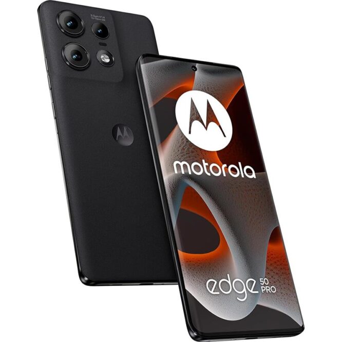 Motorola Edge 50 Pro, 5G, 12 GB, 512 GB, must - Nutitelefon