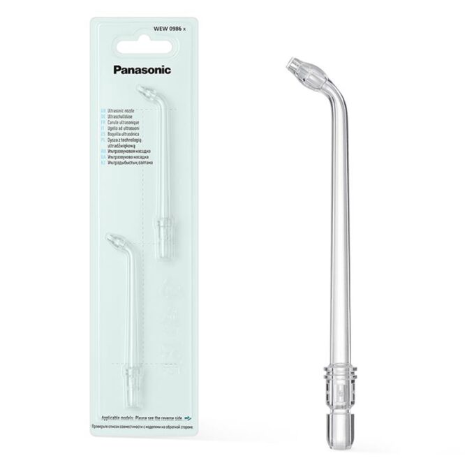 Panasonic, 2 tk - Ultraheliotsik hambavahede puhastajale