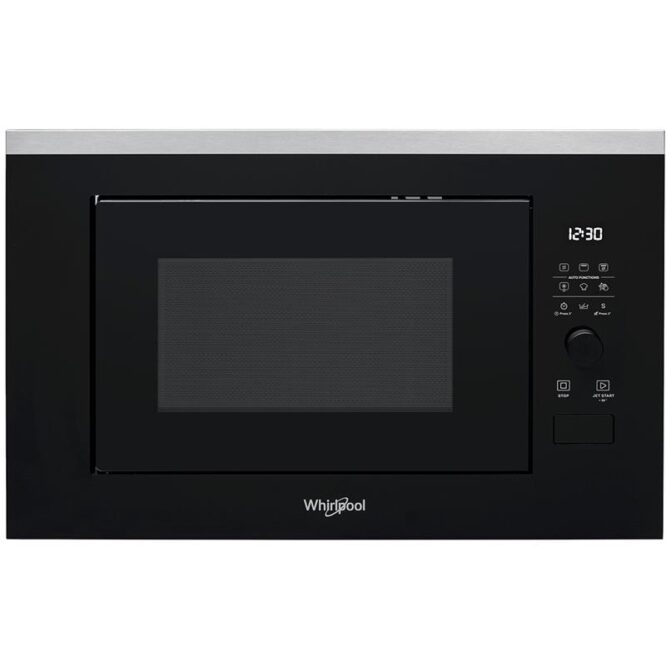 Whirlpool, 25 L, 900 W, must - Integreeritav mikrolaineahi grilliga
