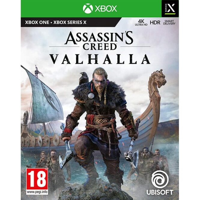 Assassin's Creed: Valhalla Xbox One / Xbox Series X - Mäng