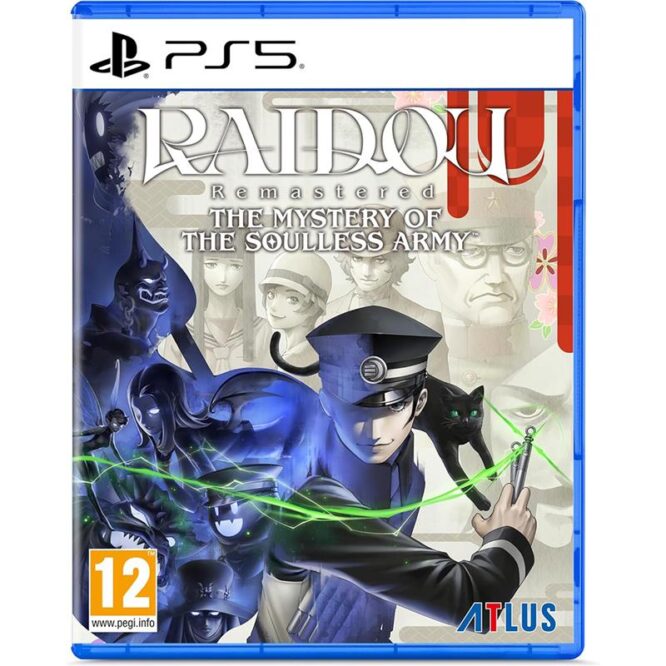 RAIDOU Remastered: The Mystery of the Soulless Army, PlayStation 5 - Mäng