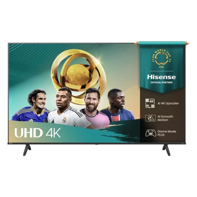 Hisense A6Q, 50'', 4K UHD, LED LCD, must - Teler
