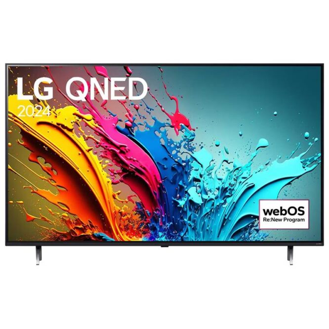 LG QNED86, 65'', 4K UHD, QNED, must - Teler