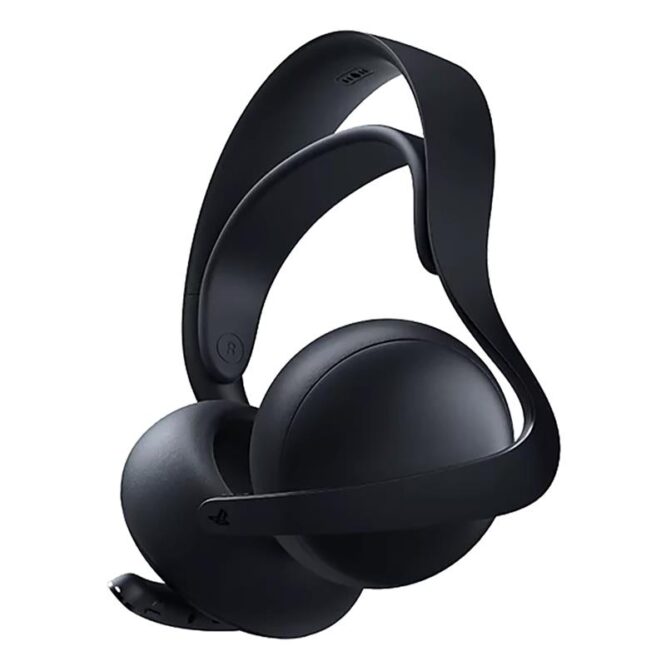 Sony Playstation Pulse Elite Wireless, must - Juhtmevaba peakomplekt