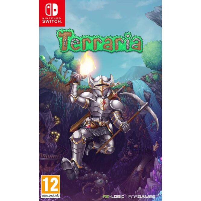 Switch mäng Terraria