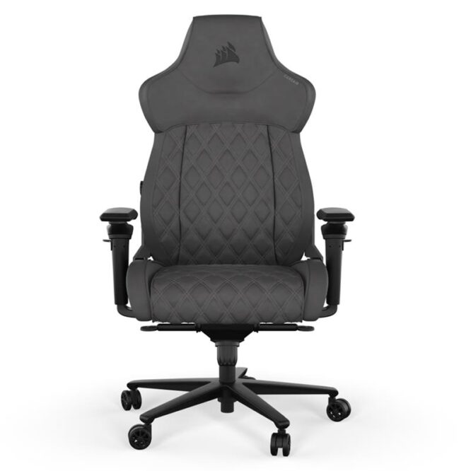 Corsair TC500 LUXE Fabric, must - Mänguritool