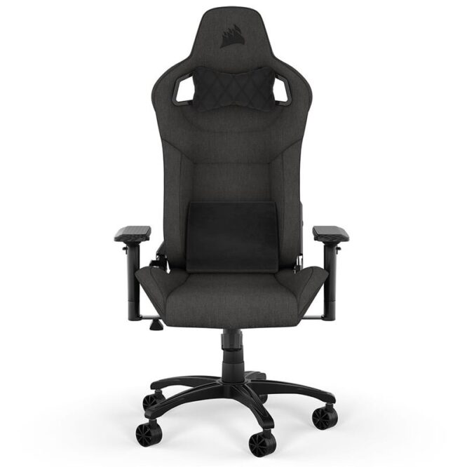 Corsair T3 RUSH Fabric, must - Mänguritool