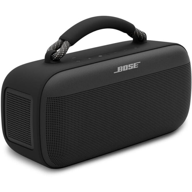 Bose SoundLink Max, must - Kaasaskantav kõlar