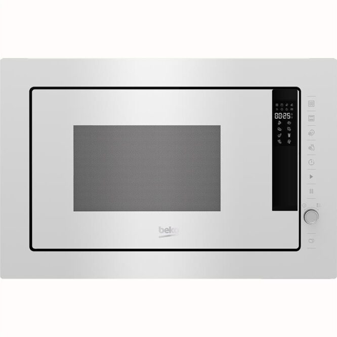 Beko, 25 L, 1450 W, valge - Integreeritav mikrolaineahi grilliga