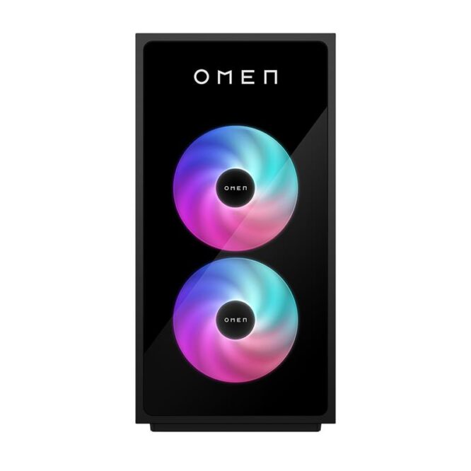HP Omen 35L, Ryzen 7, 32 GB, 2 TB, RTX 5080, must - Lauaarvuti