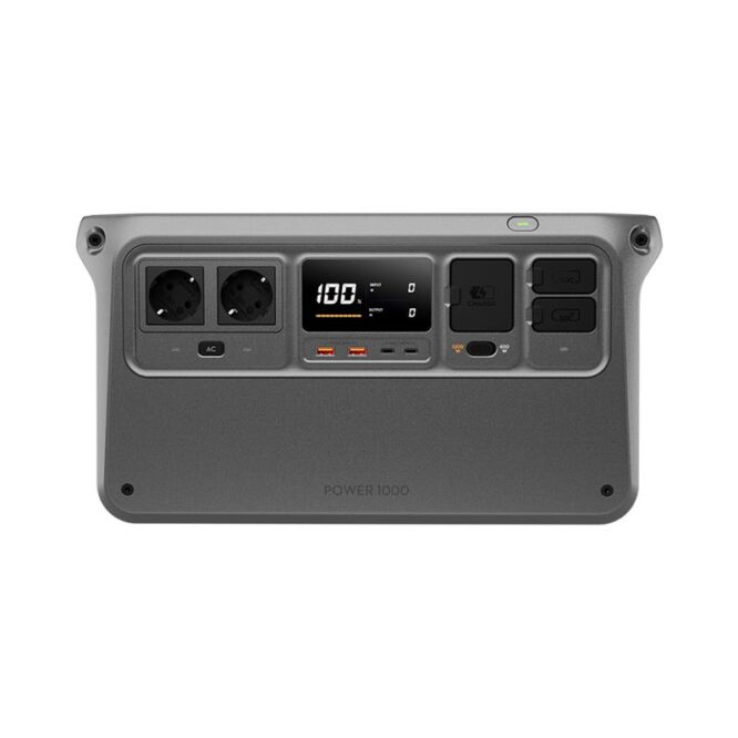 DJI Power 1000, 2200W, must - Akujaam